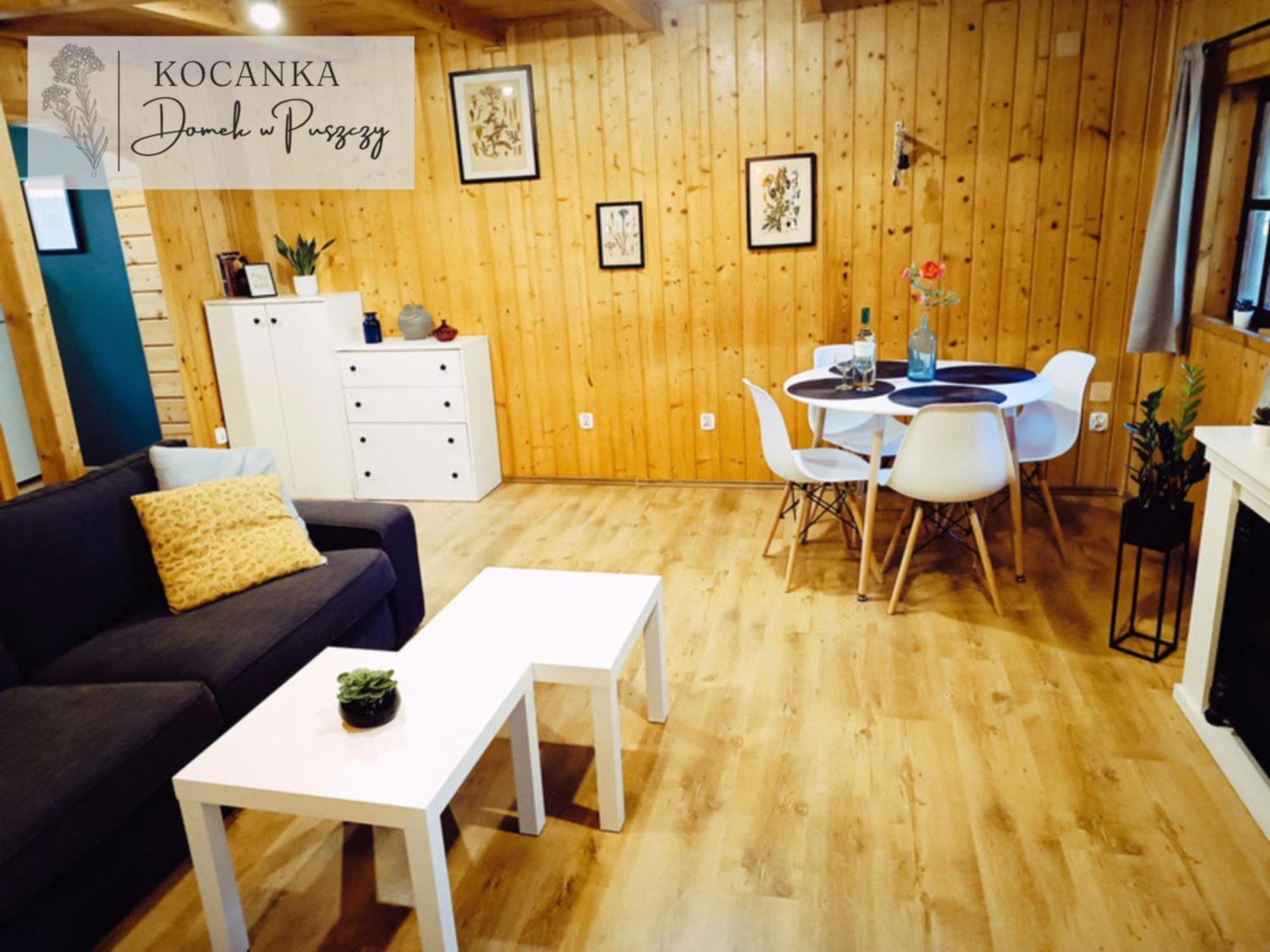 Domek W Puszczy ,,Kocanka" Mezyk Extérieur photo