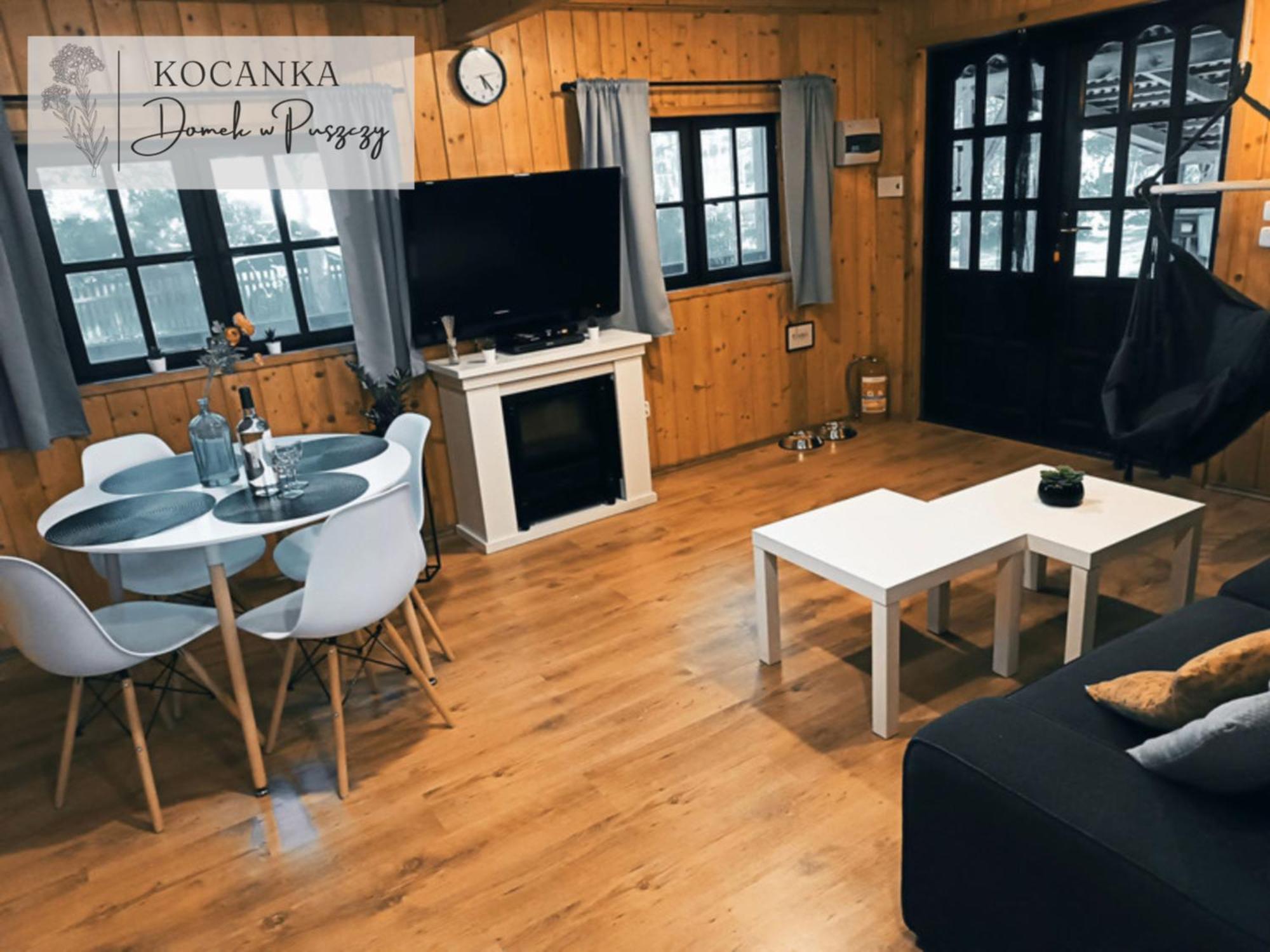 Domek W Puszczy ,,Kocanka" Mezyk Extérieur photo