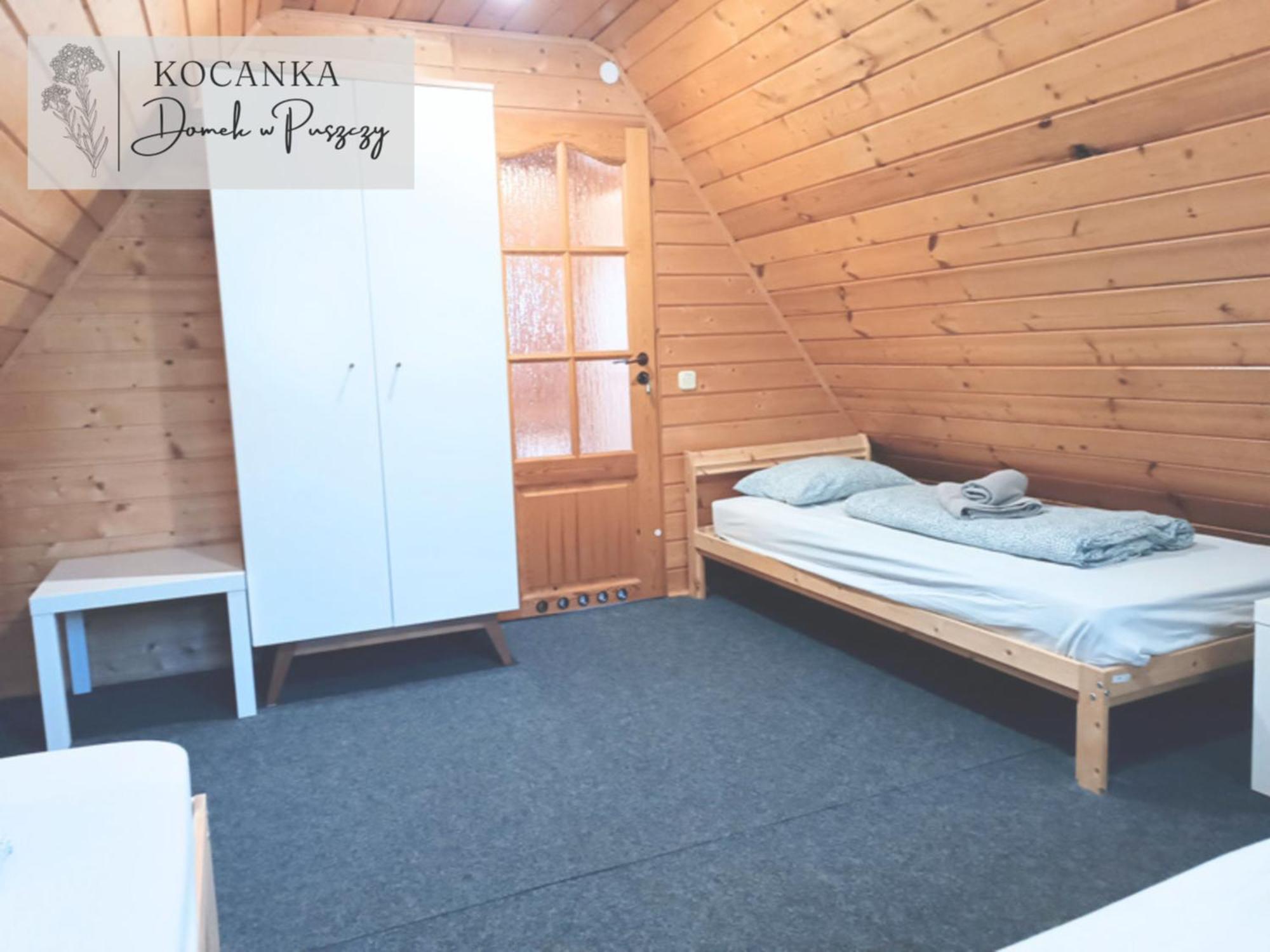 Domek W Puszczy ,,Kocanka" Mezyk Extérieur photo