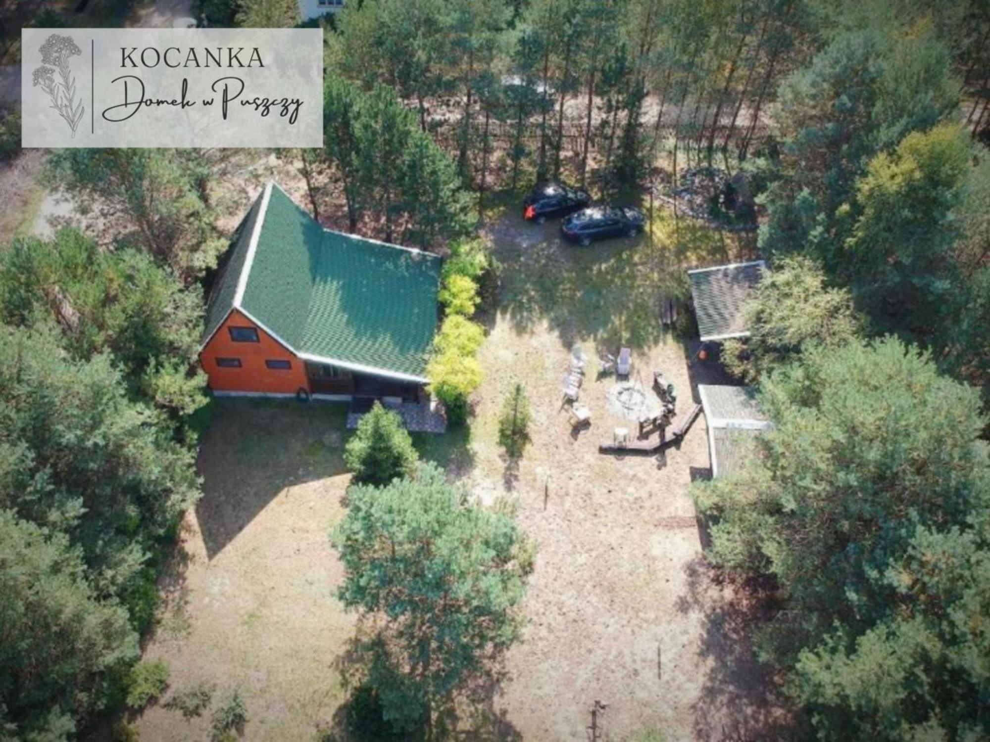 Domek W Puszczy ,,Kocanka" Mezyk Extérieur photo